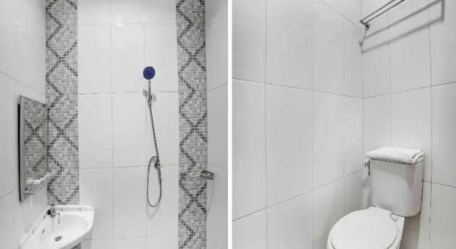 Двухместный номер Standard Asri Residence near Jalan Iskandar Muda Medan Mitra RedDoorz