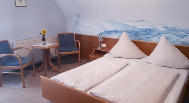 Двухместный номер Comfort Brauereigasthof Dachsenfranz