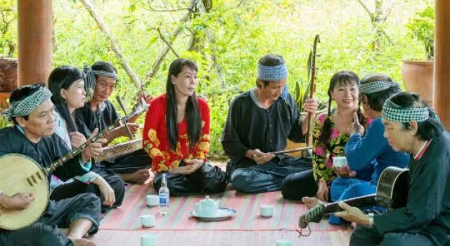 Sinh Thai An Binh, Buchen Sie Hotel Vinh Long Mekongdelta