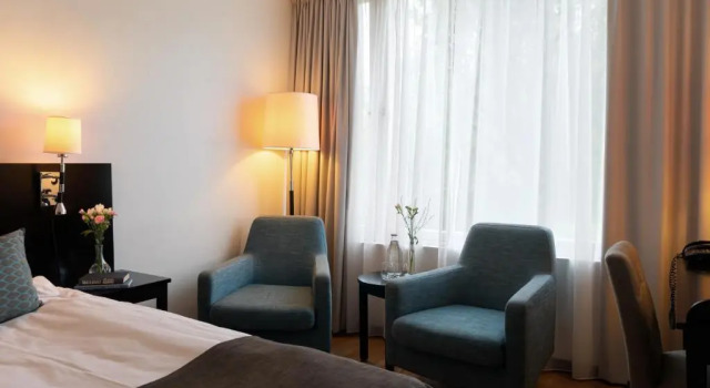 Двухместный номер Standard Elite Stadshotellet Västerås