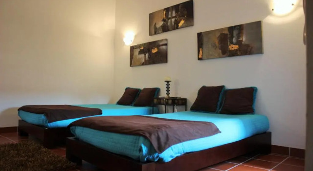 Standardní Dvoulůžkový s manželskou postelí pokoj a výhledem Casa do Adro de Parada