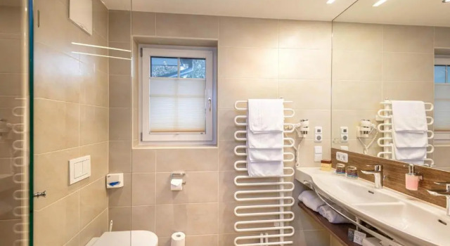 Четырёхместный номер Standard Hotel Garni Melanie