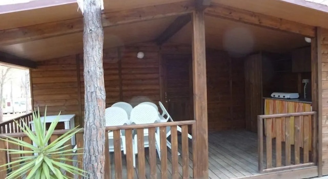 Бунгало Standard Villaggio Camping Calapineta