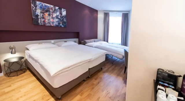 Семейный номер Standard Sorell Hotel Rex Zürich
