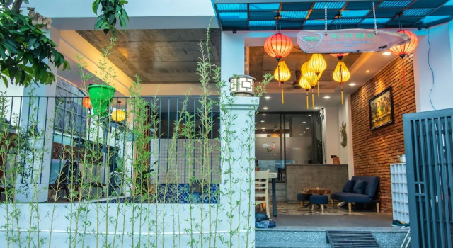 HOI AN HEART LODGE, Забронировать Отель Отели Хойан 3 звезды, рядом с Актовый зал китайской конгрегации Хайнань, 3*