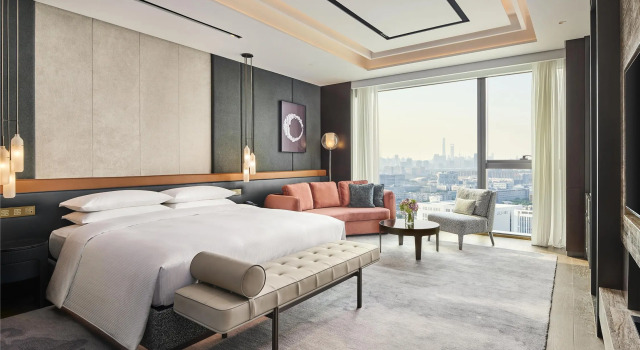 Люкс Presidential Hilton Shanghai Zhangjiang Science City