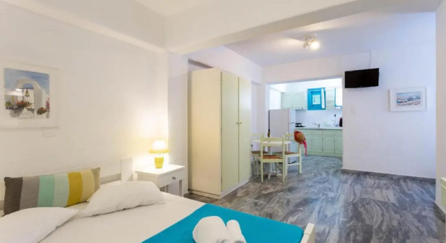Студия Цокольный этаж Ragousis Apartments