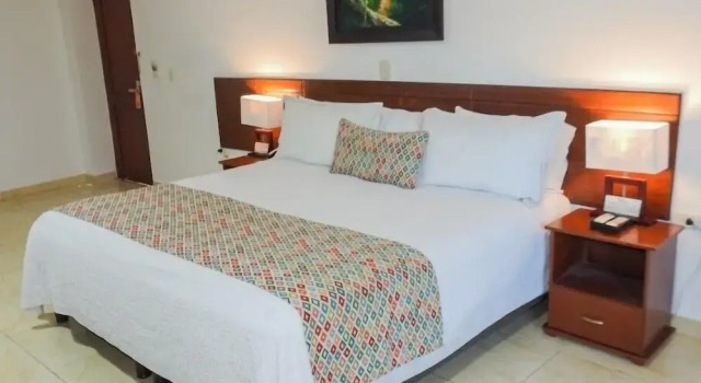 Двухместный номер Superior с балконом Hotel Hacaritama Colonial