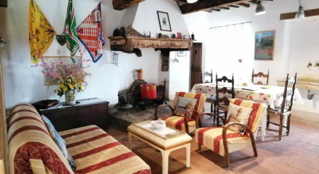 Апартаменты с видом на озеро Agriturismo Podere Tegline
