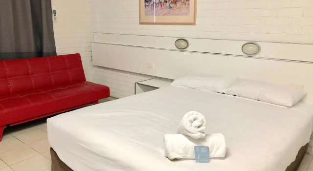 Двухместный номер Standard Marco Polo Motor Inn Sydney Hotel