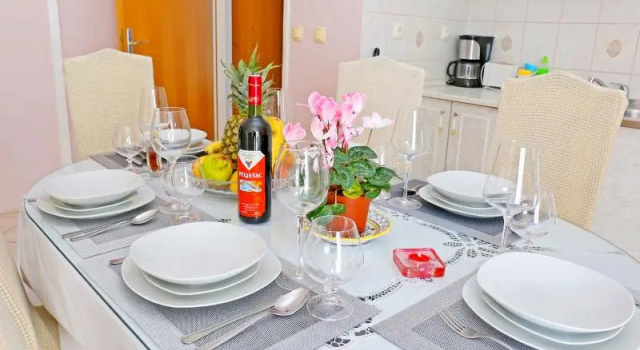 Апартаменты c 1 комнатой с балконом Apartmani Gabric
