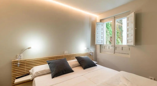 Люкс с 3 комнатами ToledoRooms VistaPark - Suites
