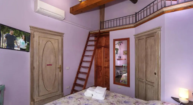 Номер Deluxe B&B Il Giardino dei Poeti and Apartaments