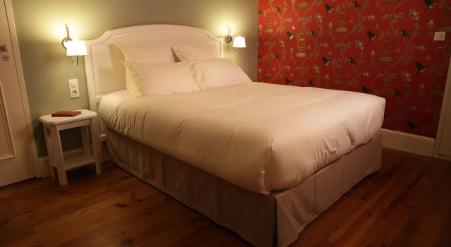 Двухместный номер Deluxe с видом на сад Hôtel Le Gentleman