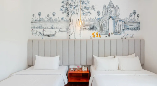 Семейный номер Deluxe Victoria Central Residence