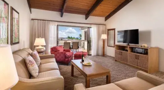 Люкс Kona Coast Resort at Keauhou Gardens 8204