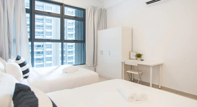 A2 LUXURY Atlantis Family Suites- Pool View-Jonker Melaka