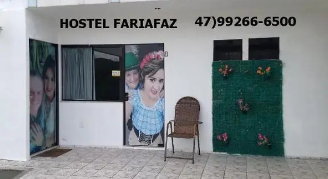 Hostel Fariafaz, Забронировать Хостел Гаспар Санта-Катарина
