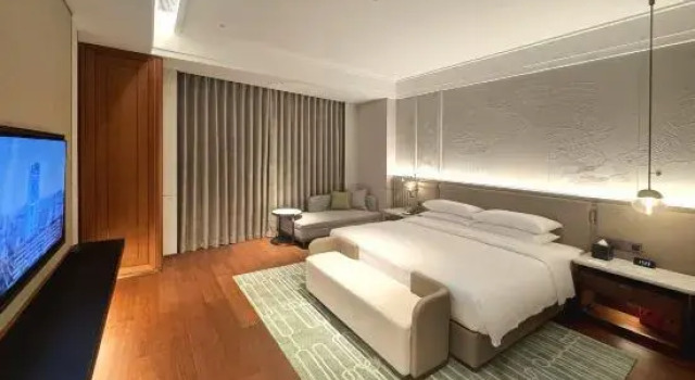 Люкс Executive с 2 комнатами Shenzhen Hawaii International Hotel