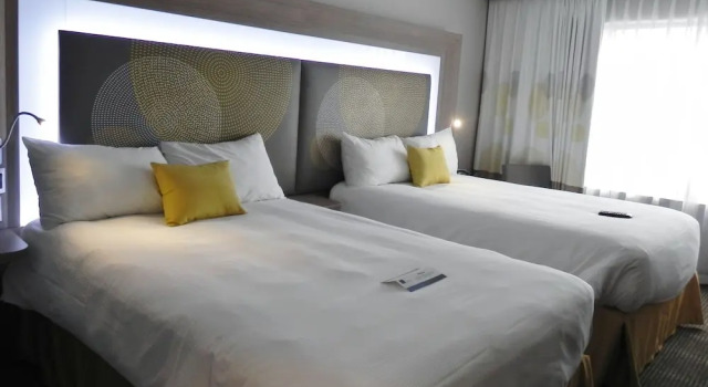 Четырёхместный номер Standard DoubleTree by Hilton Ottawa Downtown