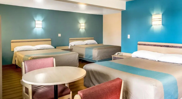 Номер Standard Motel 6 Albany, OR
