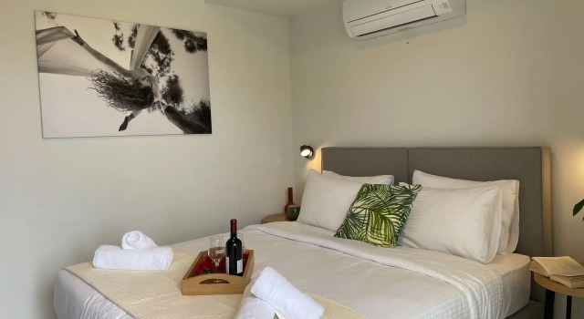 Mossa City Apartments - 2 km from Old Town - Private parking, Забронировать Апартаменты/квартира Отели периферийной единицы Ханья с парковкой, Парковка