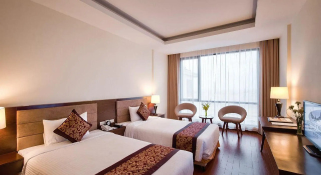 Двухместный номер Deluxe Muong Thanh Holiday Quang Binh Hotel