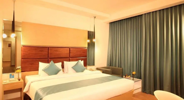 Номер Deluxe Ginger Kochi MG Road
