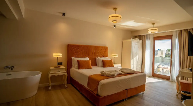 Номер Deluxe Santa Lucia Boutique Hotel
