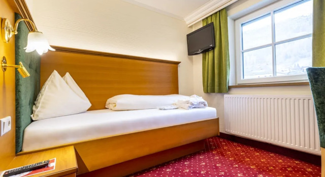 Одноместный номер Comfort Hotel & Restaurant Wastlwirt