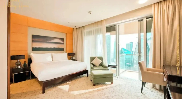 Luxury Studio with Burj Khalifa View, Забронировать Апартаменты/квартира Апартаменты Эмирата Дубая, рядом с Деловой район Эмаар-Сквер, Апартаменты/квартира