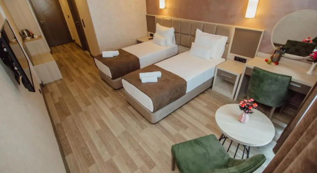 Двухместный номер Standard с панорамным видом Hotel Kanzler