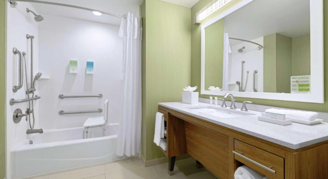 Четырёхместная студия Home2 Suites Montgomery Prattville