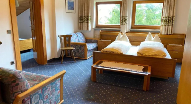 Семейный номер Standard с видом на горы Hotel Friedemann