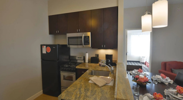 Люкс с 2 комнатами TownePlace Suites by Marriott Williamsport