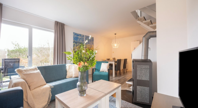 Апартаменты Deluxe Sunday Ferienpark Hambachtal, Oberhambach