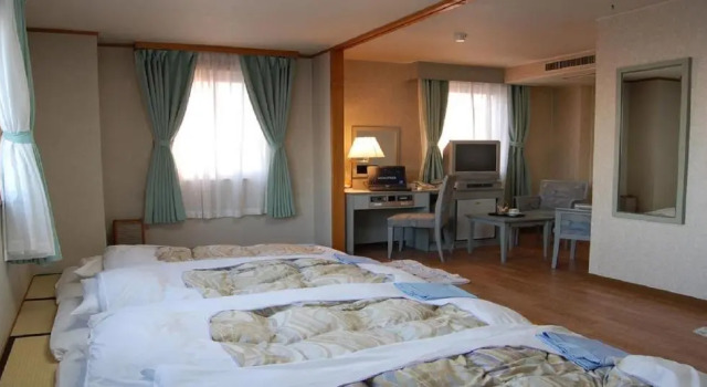 Студия Seagrande Shimizu Station Hotel / Vacation STAY 8211