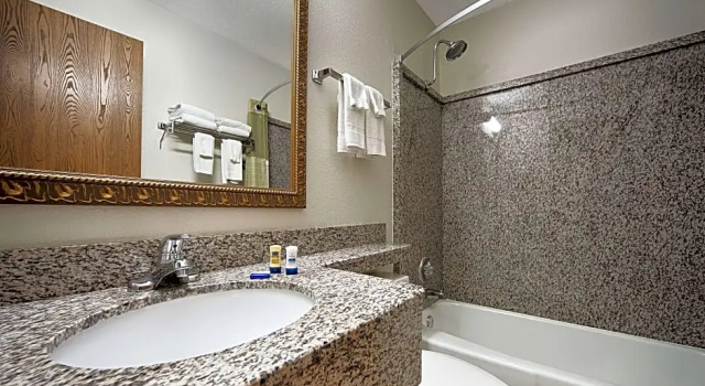 Люкс Best Western Mount Pleasant Inn
