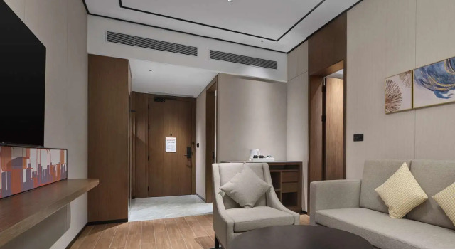 Люкс c 1 комнатой Hilton Garden Inn Beijing Yizhuang