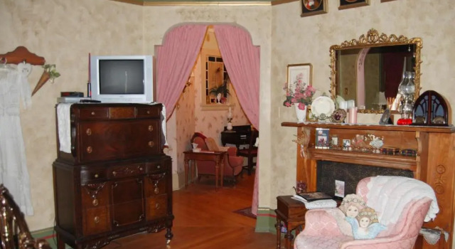 Standardowy dwuosobowy pokój 3 pokoje Schuster Mansion Bed & Breakfast