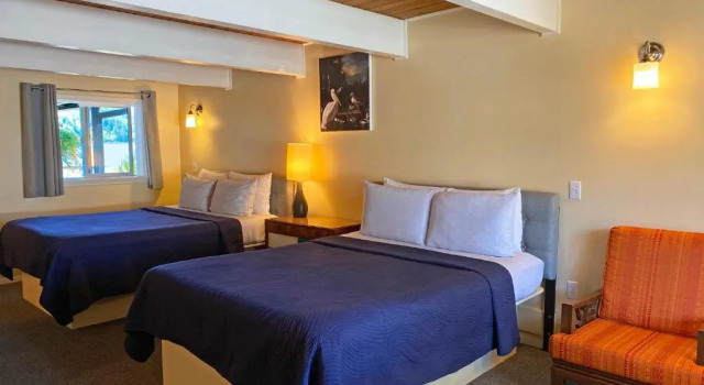 Двухместный номер Standard Wheeler on the Bay Lodge and Marina