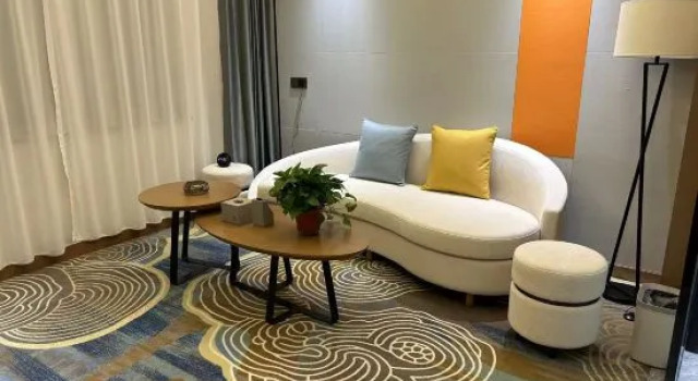 Люкс Deluxe Tianzhuyuan Intelligent Hotel (Baiyin Jingtai People's Cultural Square Railway Station)