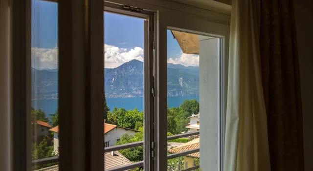 Двухместный номер Standard с видом на озеро Hotel Bellavista