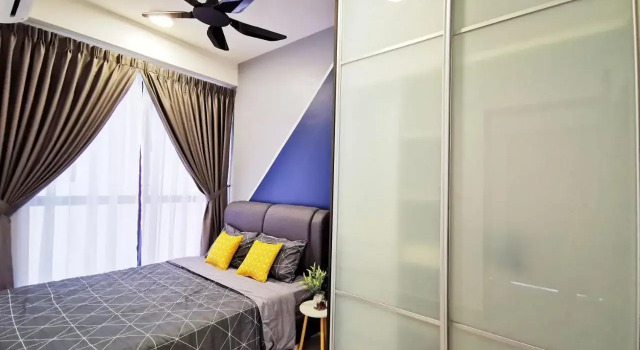 Astetica Residences 100mbps Wifi Netflix, Забронировать Отель Сери-Кембанган Селангор