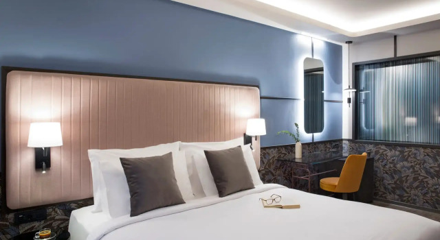 Двухместный номер Superior с видом на город Zeus Essence Athens Central, former Athens Key