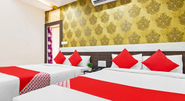Номер Deluxe Hotel O 15270 Atithi Residency
