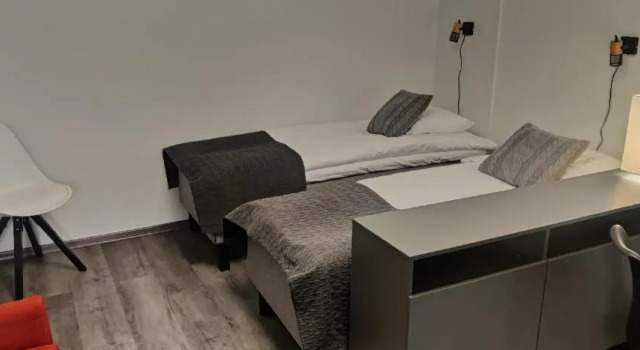 Семейная студия Kuukkeli Apartments Inari