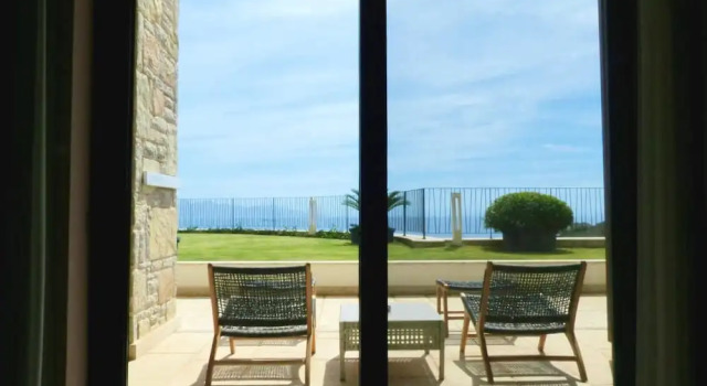 Двухместный номер Standard с частичным видом на море Cape Krio Boutique Hotel & SPA
