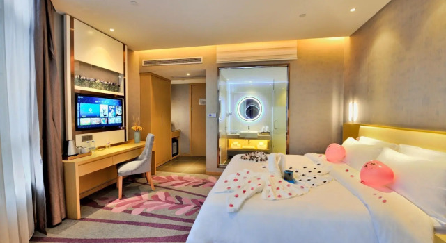 Номер Standard Lavande Hotel Shanghai Jiading Xincheng Stadium Branch
