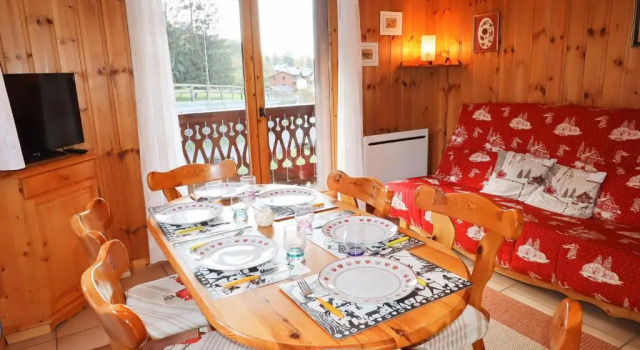 Appartement Morillon Village, 2 pièces, 5 personnes - FR-1-624-99